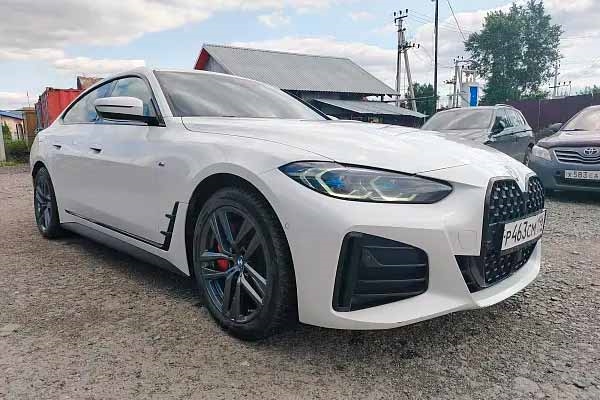 BMW 4 серия Coupe, 2021