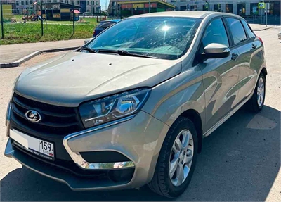 ВАЗ (LADA) XRAY 1.6 MT, 2016 SP10032