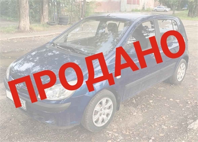 Hyundai Getz 1.4 AT, 2007 LV10203